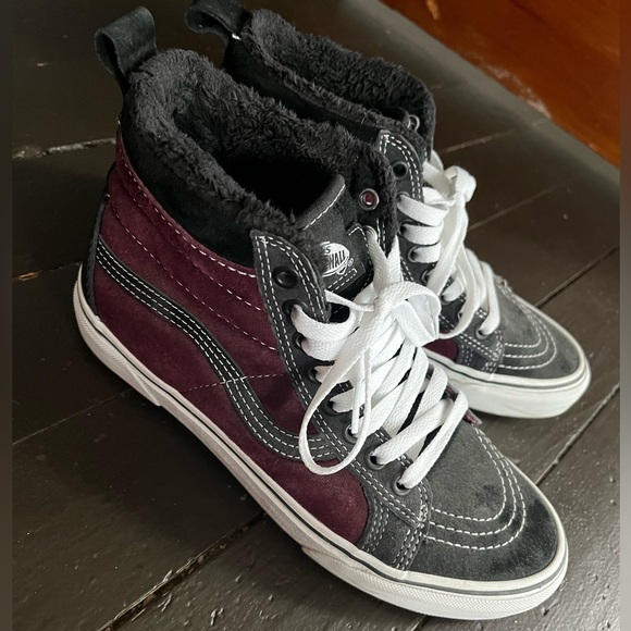 fuzzy high top vans - Picture 4 of 6